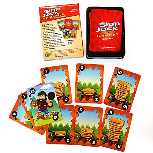 Continuum Games Slap Jack Flap Jacks Card Game - Kids Age 4 & Up - Image 4
