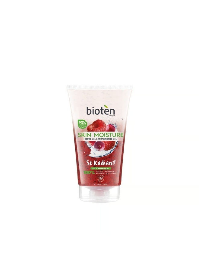 bioten Skin Moisture Scrub Gel 150ml - Image 1