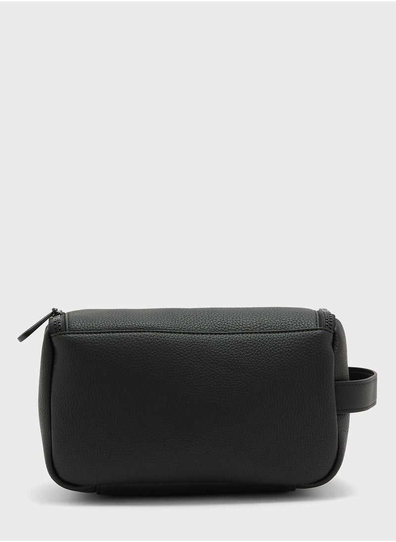 CALVIN KLEIN Logo Washbag  - Image 3