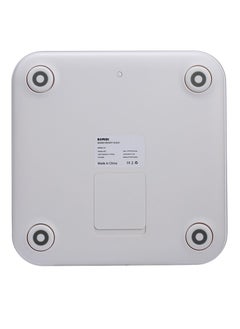 BOMIDI Bomidi W1 Smart Body Weight Scaling LED Digital Scale With High Precision Sensor Weight Scaling Triple A Battery - White  - Image 3