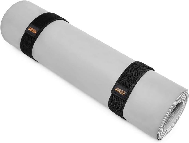 ELENTURE Adjustable Heavy-Duty Yoga Mat Strap - Elastic Bungee Wrap Organizer for Workout, Exercise, and Pilates Mat Storage - Image 4