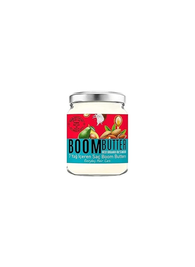 HERBAL SCIENCE - BOOM BUTTER Hair Care cream 190 ML - Image 1