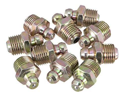 Performance Tool W54241 1/8-Inch NPT Grease Fitting, (Pack of 10) - Image 2