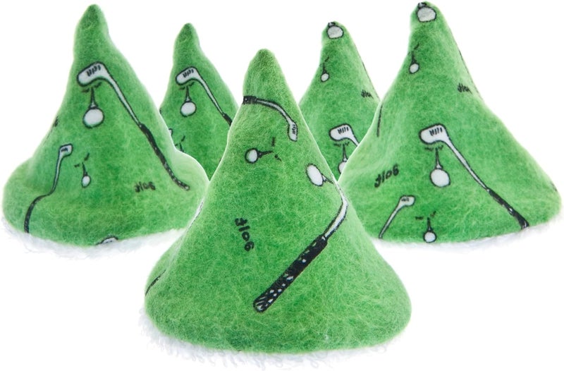 Beba Bean The Peepee Teepee for the Sprinkling WeeWee: Golf in Laundry - 5 Pack - Image 1