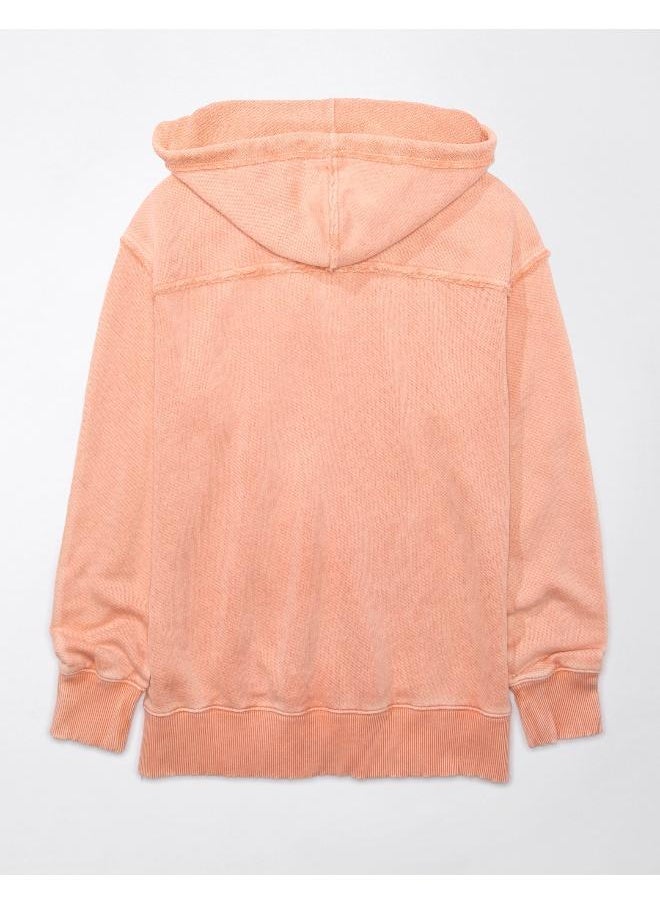 American Eagle Zip Through Hoodie  - Image 4