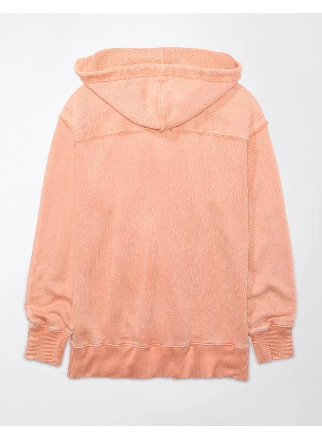 American Eagle Zip Through Hoodie