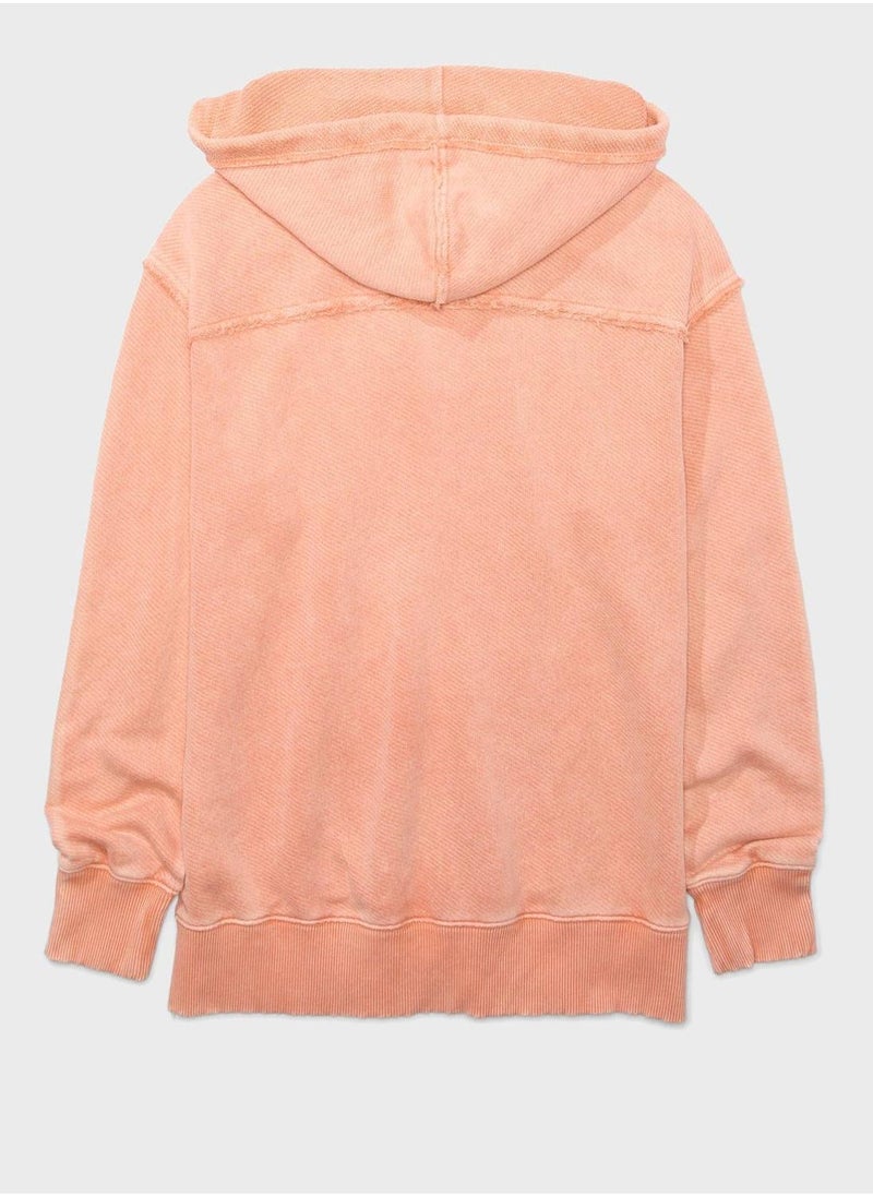 American Eagle - Zip Through Hoodie - Image 1