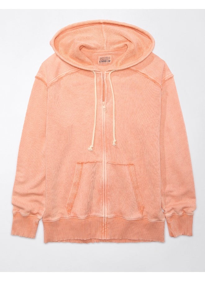 American Eagle - Zip Through Hoodie - Image 1