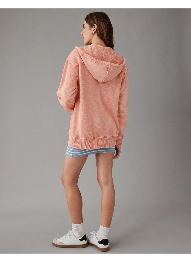 American Eagle - Zip Through Hoodie - Image 1