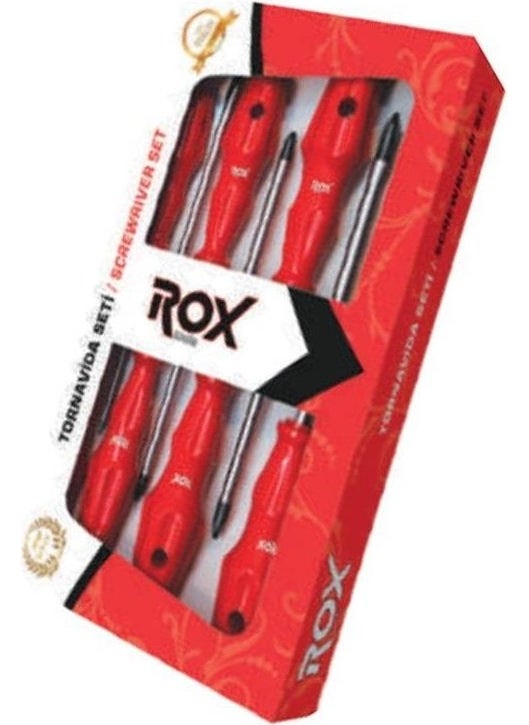 ROX 7 Piece Screwdriver Set 