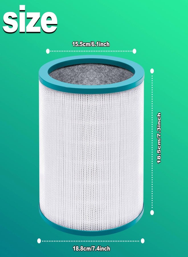 BRENSTEN 1 Pack Replacement Air Purifier Filters for Dyson Tower Purifier Pure Cool Link TP01 TP02 TP03 BP01, AM11, Dyson BP01 Models, Compared to Part # 968126-03 - Premium Activated Carbon Filters - Image 4