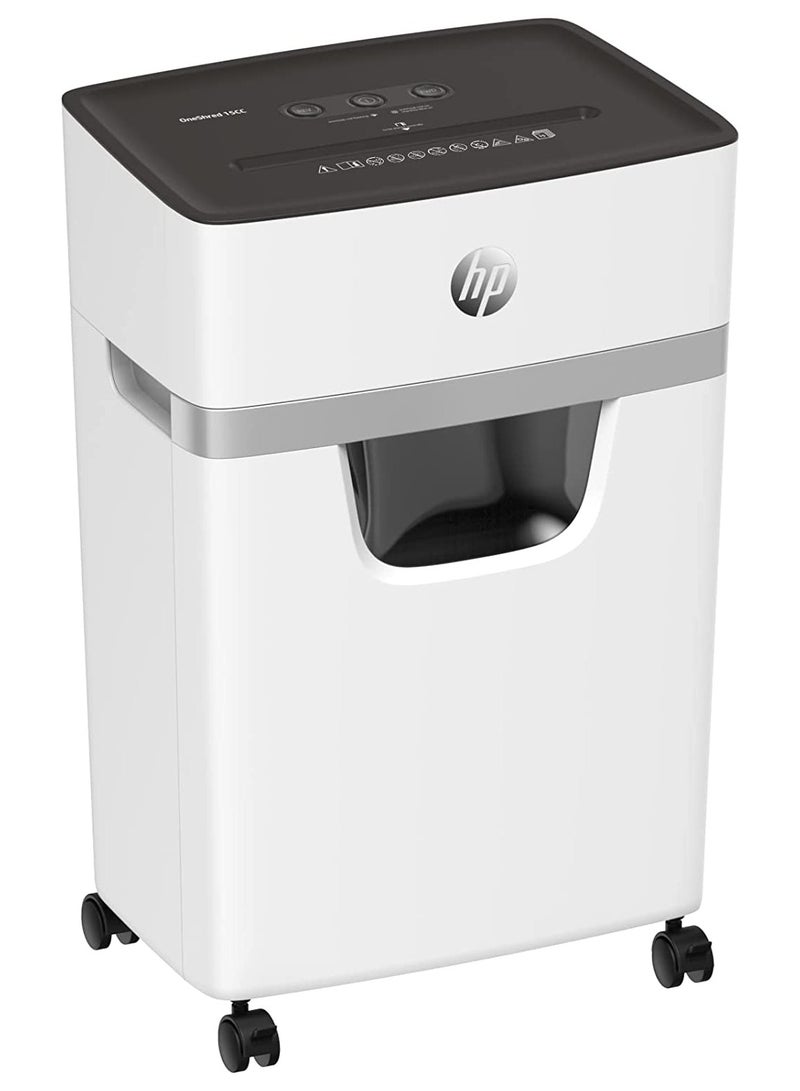 HP مُحَطِّم ورق OneShred 15CC، مستوى الأمان P-4، قطع متقاطع، 15 ورقة - Image 2