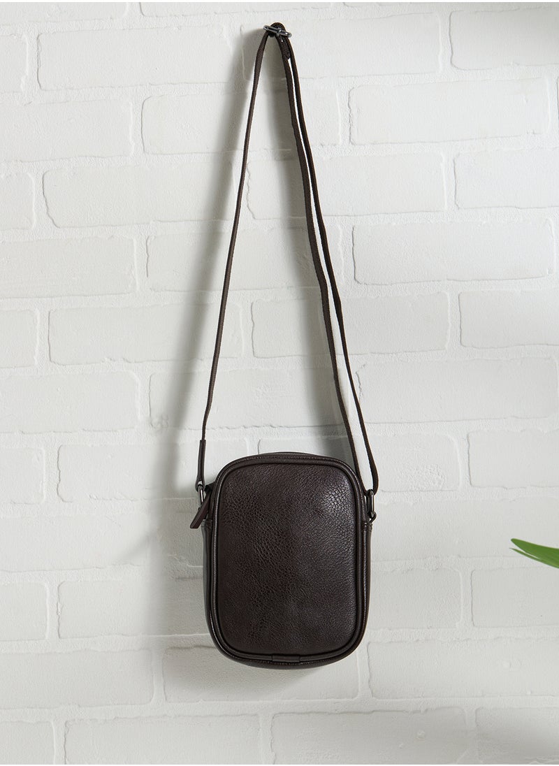 Ted Baker Evver Striped Pu Flight Bag  - Image 2