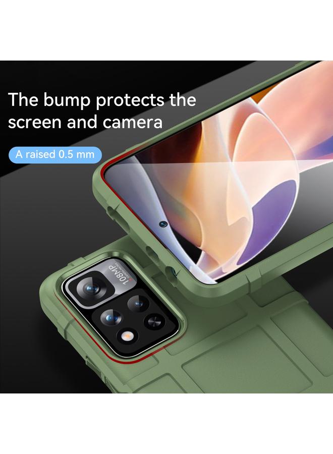 erorex Case For Xiaomi Redmi Note 11 Pro 5G / Note 11 Pro+ 5G / Poco X4 NFC 5G Domestic Version Full Coverage Shockproof TPU Phone Case  - Image 4