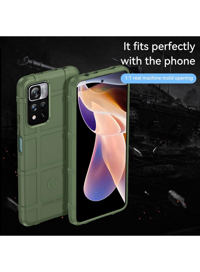 erorex Case For Xiaomi Redmi Note 11 Pro 5G / Note 11 Pro+ 5G / Poco X4 NFC 5G Domestic Version Full Coverage Shockproof TPU Phone Case  - Image 2