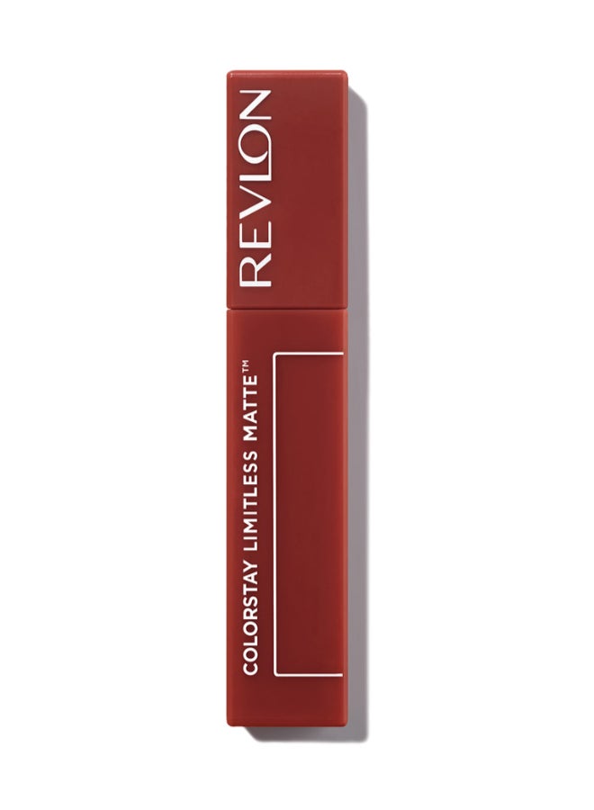 Revlon ColorStay Limitless Matte Liquid Lipstick Real Deal 013 - Image 5