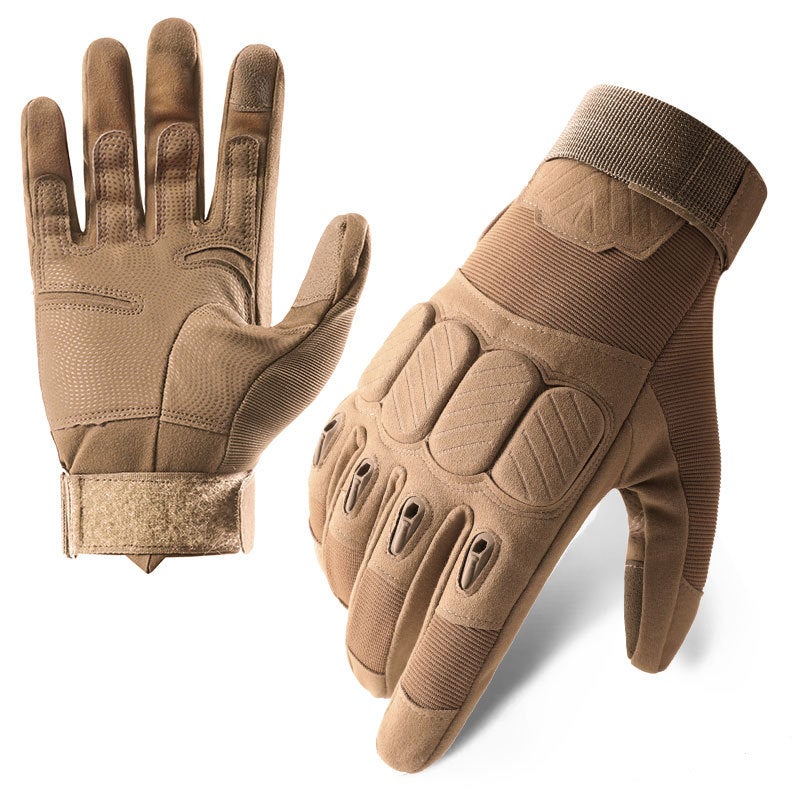 Tactical Gloves Men Z906 All Finger Amazon Outdoor Finger Black Hawk Protective Sports Training Military Fans Riding Gloves Men Z190 Sand 