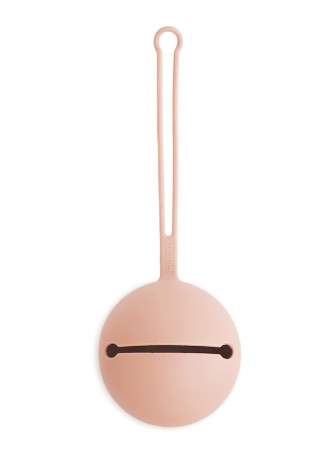 Mushie Pacifier Case Blush - Image 1