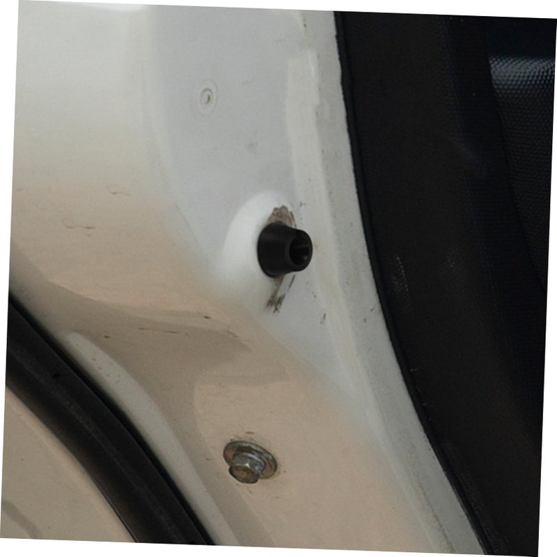 8Pcs Car Door Noise Reducer Rubber Bumper Pads Easy Installation Secure Fit Ride Comfort - Image 5