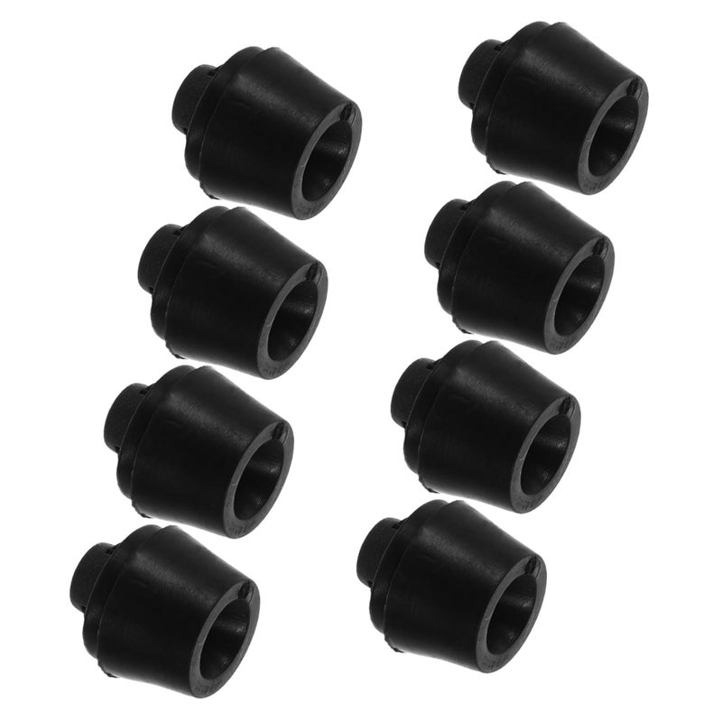 8Pcs Car Door Noise Reducer Rubber Bumper Pads Easy Installation Secure Fit Ride Comfort - Image 2
