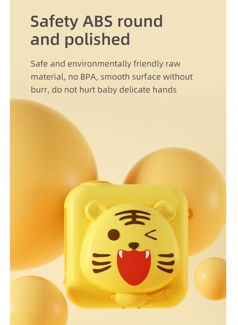 GULFLINK Kids Camera For Girls And Boys Yellow - Image 5