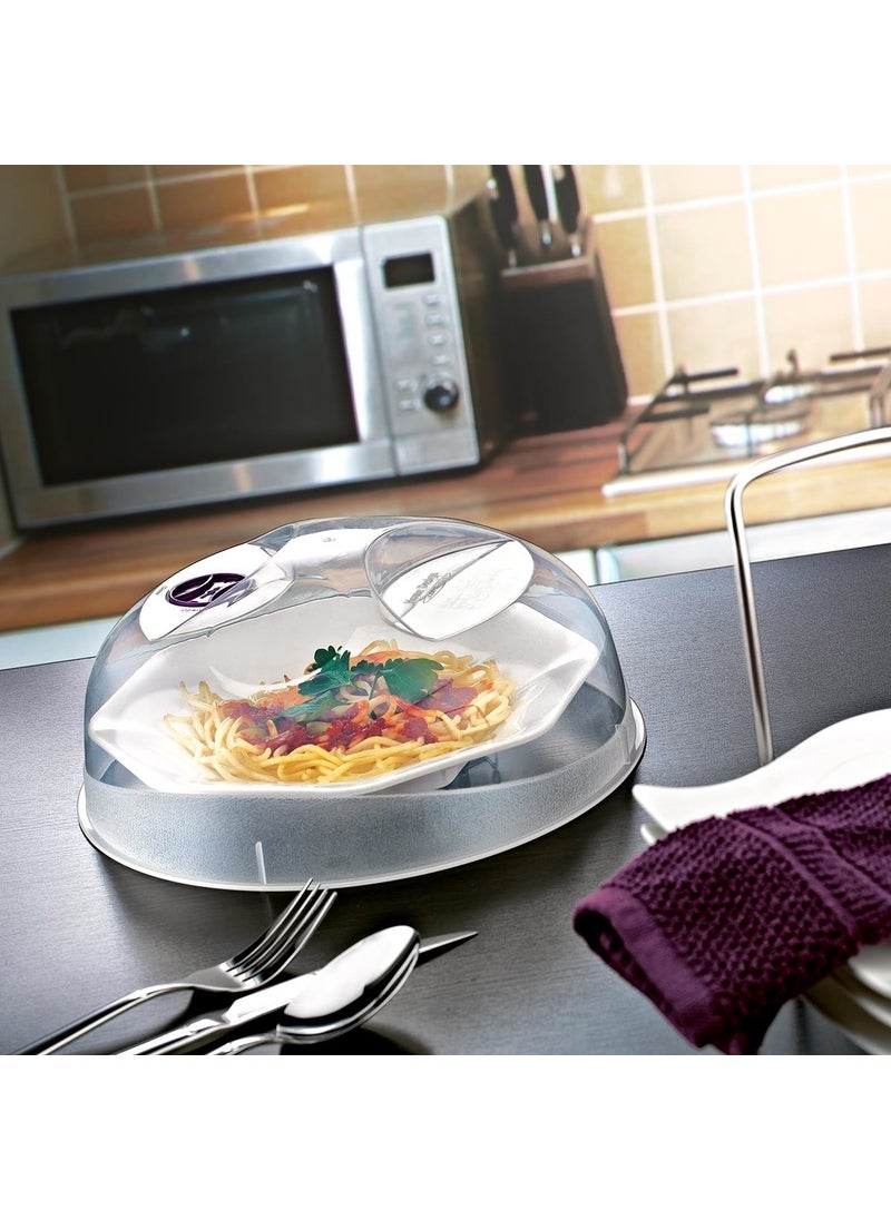 PLASTART Microwave Oven Cover Large (29 x 10 cm)  - Image 3