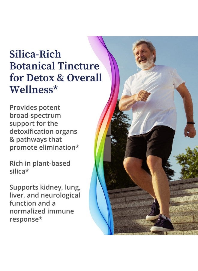 BioPure Alu-Tox Herbal Tincture - Bioavailable, Silica-Rich Botanical Blend to Support Balanced Immune Response & Detox and Promote Healthy Kidney, Lung, Liver, & Neurological Function - 2 fl oz - Image 4