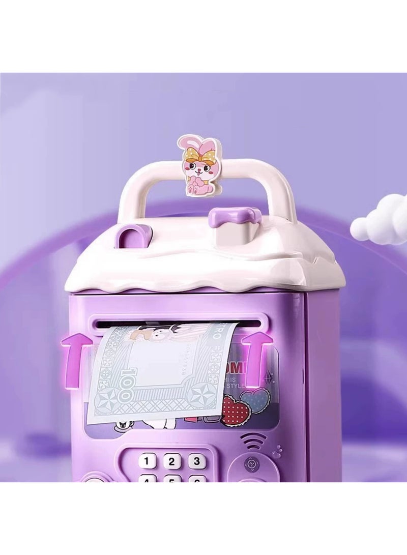 النقود الالكترونية صندوق ودائع العملة البنك عملة البنك الصراف الآلي التلقائي لعبة إيداع الأطفال - Image 3