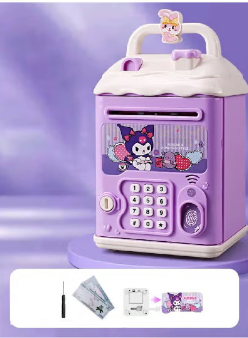 النقود الالكترونية صندوق ودائع العملة البنك عملة البنك الصراف الآلي التلقائي لعبة إيداع الأطفال - Image 1