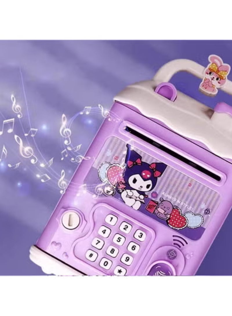 النقود الالكترونية صندوق ودائع العملة البنك عملة البنك الصراف الآلي التلقائي لعبة إيداع الأطفال - Image 2