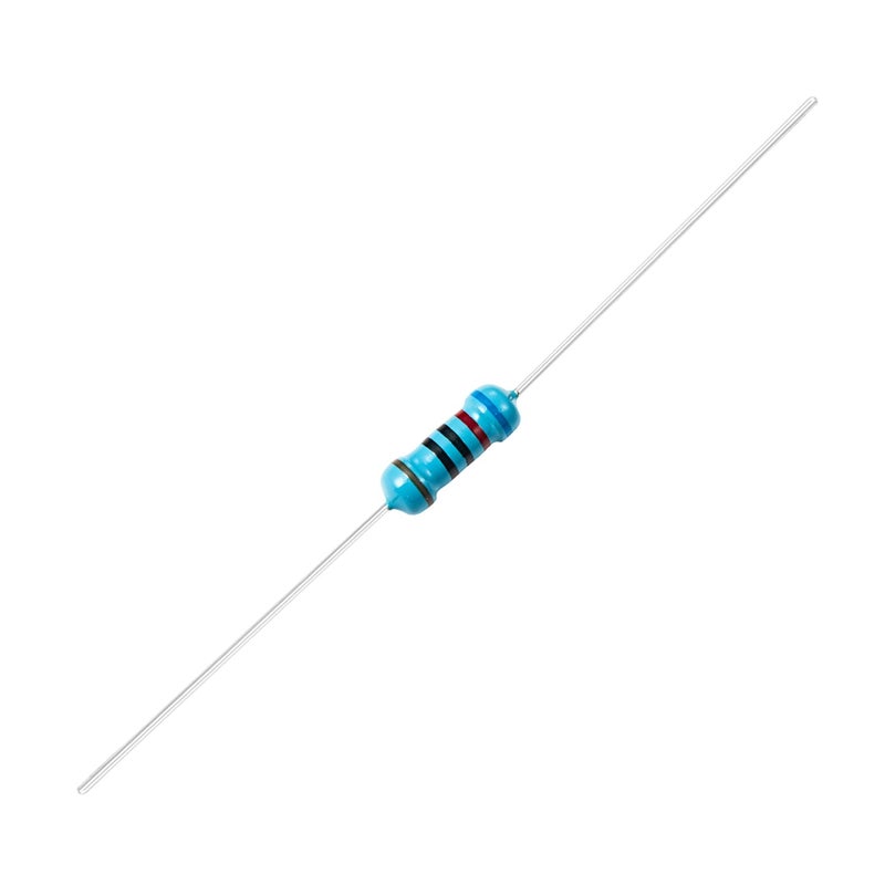 CHANZON 100pcs 1/2W (0.5W)620Ω ohm Metal Film Fixed Resistor 0.01 ±1% Tolerance 620 R MF Through Hole Resistors Current Limiting Rohs Certificated - Image 2