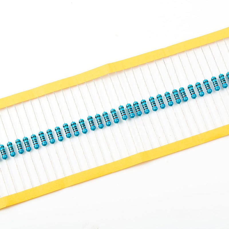 CHANZON 100pcs 1/2W (0.5W)620Ω ohm Metal Film Fixed Resistor 0.01 ±1% Tolerance 620 R MF Through Hole Resistors Current Limiting Rohs Certificated - Image 3