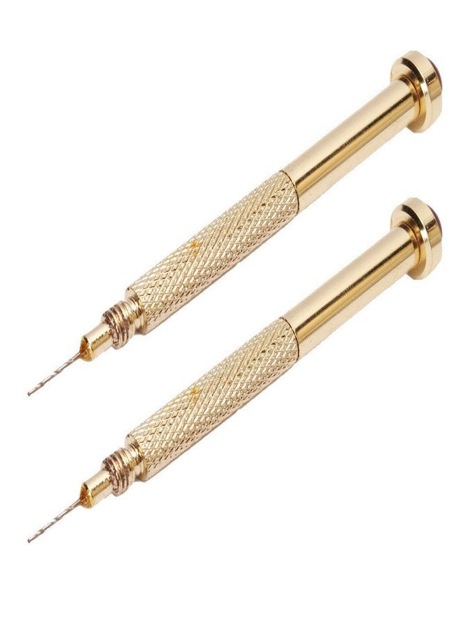 Beauticom 2 Pieces Hand drill Tool Nail Art Tips Jewelry Dangle - Image 1