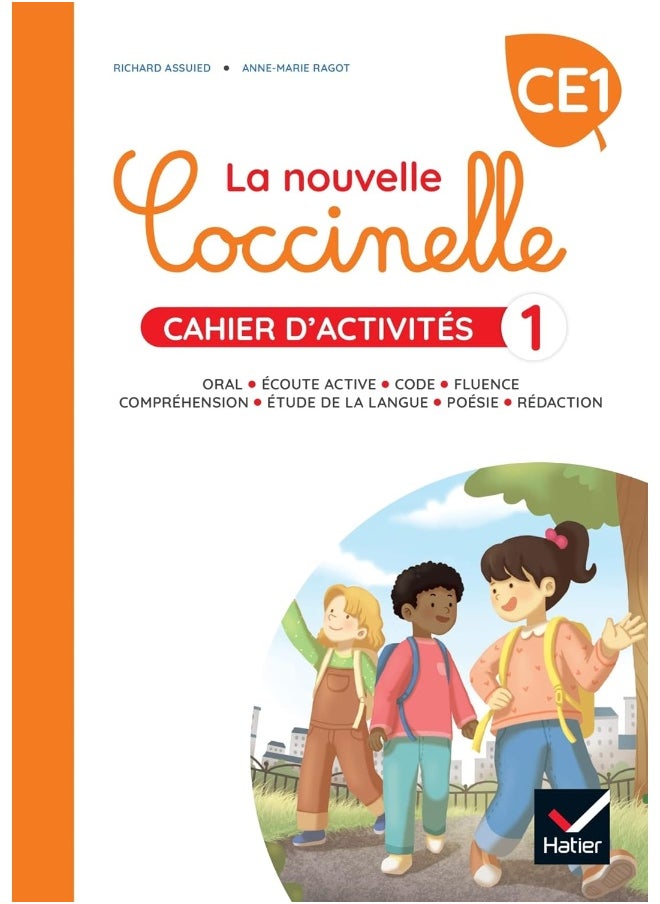 null - Coccinelle - Français CE1 Ed. 2022 - Cahier d'acti - Image 1