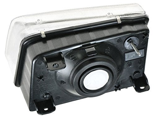 TRQ Driver & Passenger Side Headlight Assembly Set Headlights Driver & Passenger Side Compatible with 2006-2011 Mercury Grand Marquis FO2502222 FO2503222 - Image 4