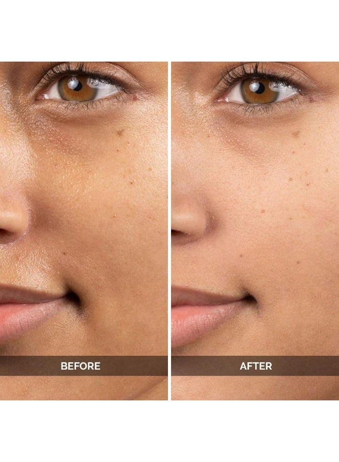 LuxaDerme Korean Ultra Brightening Face Serum, Brightens Skin and Reduces Dark Spots, Daily Use for Brightening & Even Skin Tone | 91% Natural Ingredients with Yuzu, Glutathione & Astaxanthin | 30ml - Image 3