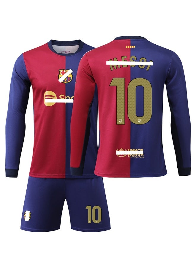 KUYING New Breathable Quick Drying Long Sleeved Football Set - Image 1