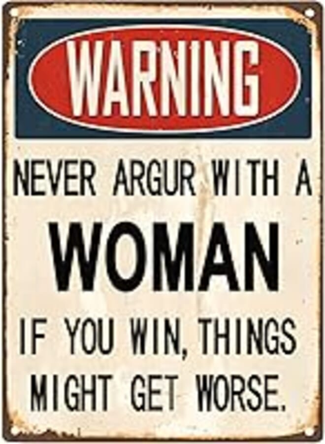 Generic VSIIKO Funny Metal Signs Decor Bar Accessories For Man Cave Wall Decor Vintage Tin Garage Sign Decorations For Men Bathroom Stuff 8x12 Inch 