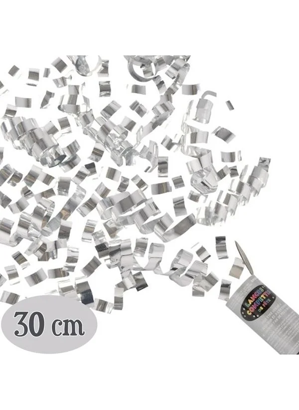 Parti Outlet Party Outlet Silver Color Confetti