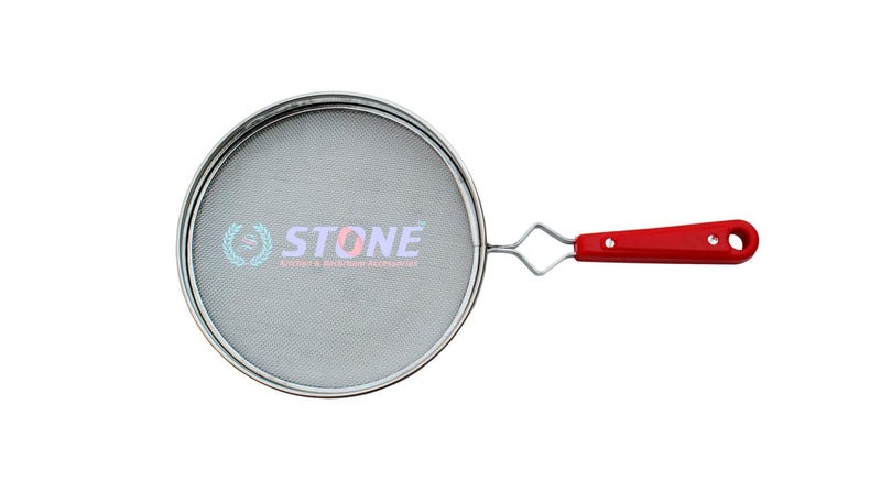 STONE STONE Phulka Grill Roaster for Gas Stove, Grill Mesh Tawa Jali for Kitchen Cooking, Roti Basket Pulka Pan Roaster Grill with Handle, Papad Jali, Mesh Brinjal Roaster (Stainless Steel, No-10) - Image 3