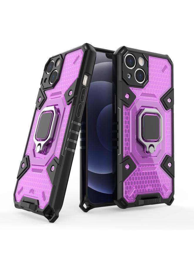 اس-توب جراب لهاتف iPhone 13 Space PC+TPU حامل حلقي واقٍ - Image 2