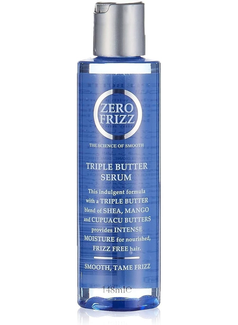 زيرو فريز سيروم الشعر المصحح ثلاثي الزبدة من زيرو فريز - 148 مل - Image 1