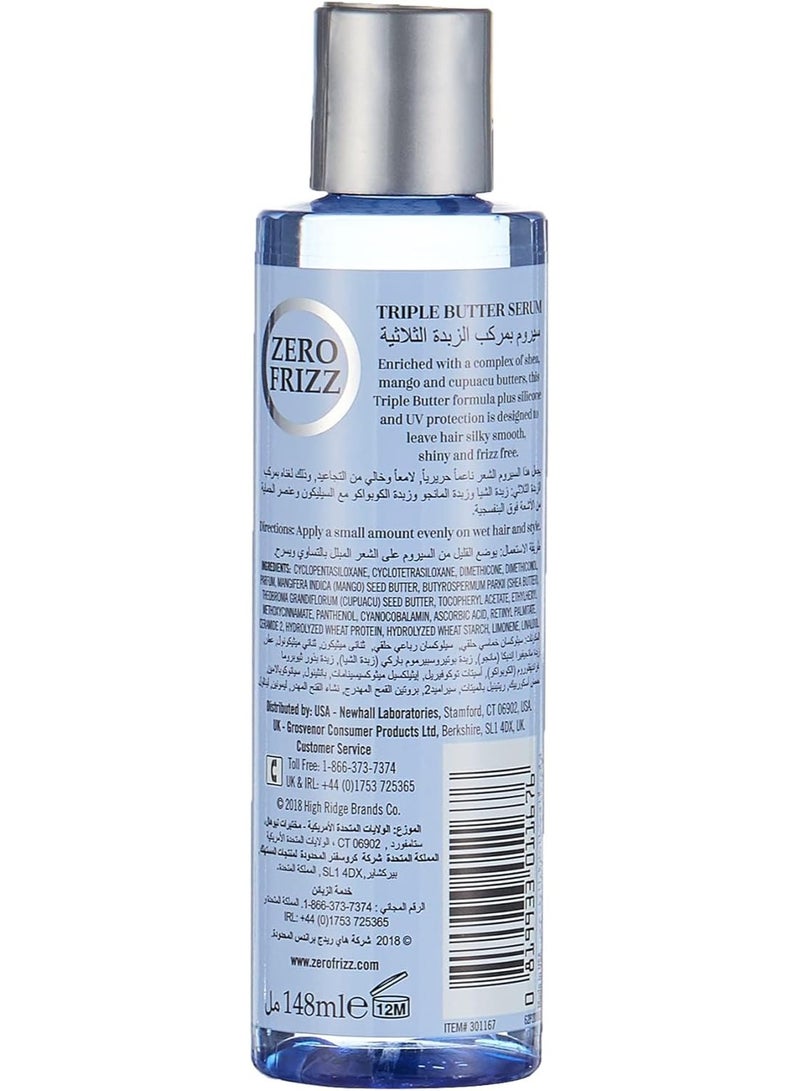 زيرو فريز سيروم الشعر المصحح ثلاثي الزبدة من زيرو فريز - 148 مل - Image 2