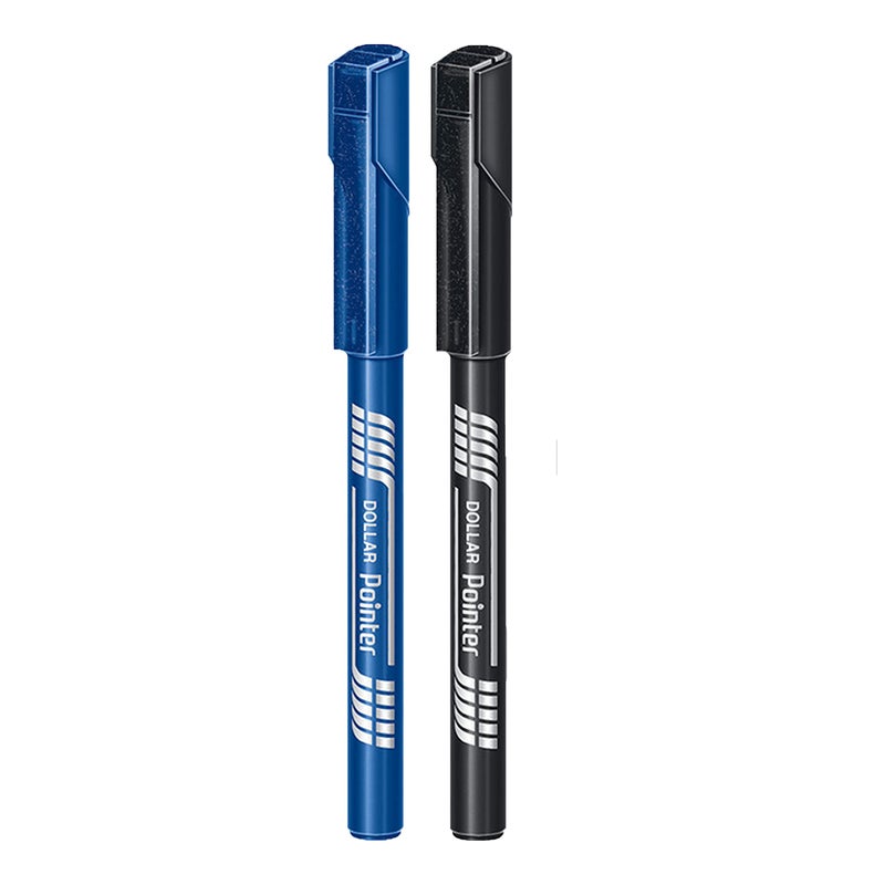 Set of Dollar Pointer 0.3mm_ 2 Packs Blue & Black 20Pcs - Image 2