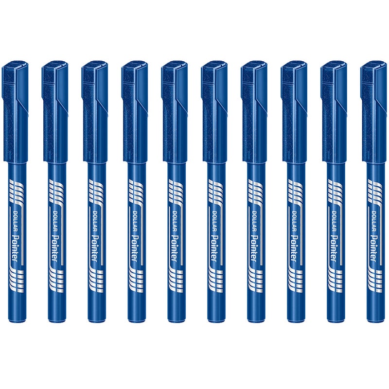 Set of Dollar Pointer 0.3mm_ 2 Packs Blue & Black 20Pcs - Image 5