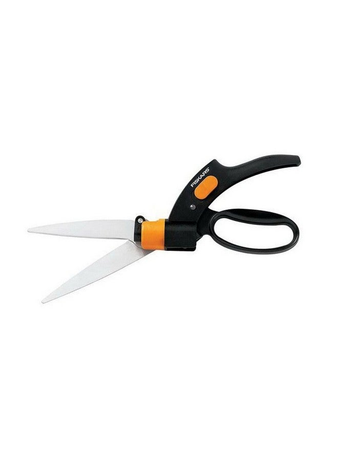 Fiskars Rotating Steel Blade Grass Shears Multicolour 5 Inch 1701796 - Image 2