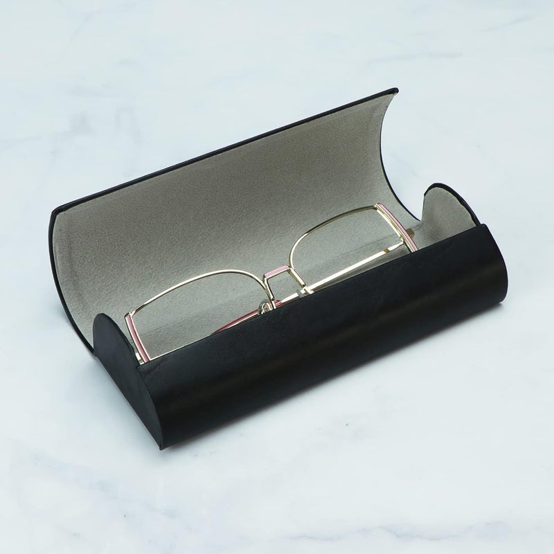 VisionGlobal Hard Shell Eyeglass Case for Eyeglasses and Sunglasses for Men/Women and Kids - Image 5