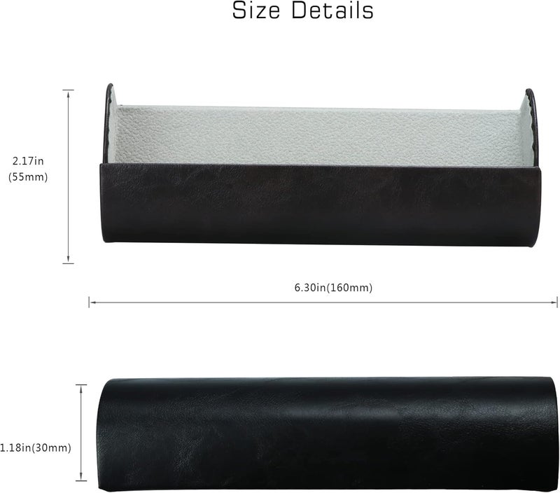 VisionGlobal Hard Shell Eyeglass Case for Eyeglasses and Sunglasses for Men/Women and Kids - Image 3