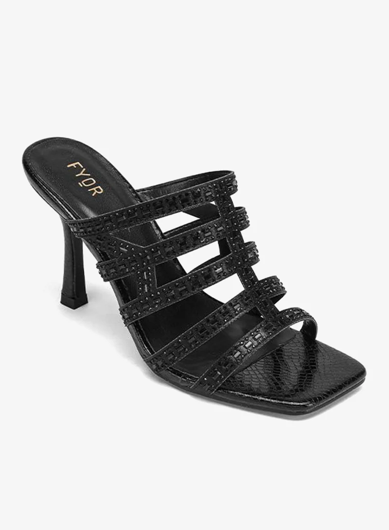 FYOR Shiny Mule Sandal HL 176