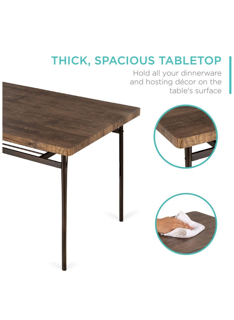 HXDream Kitchen Dining Table Set,Dining Table with 4 chairs,Suitable for home, restaurant, apartment  - Image 5